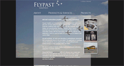 Desktop Screenshot of flypastgraphics.com