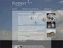 Tablet Screenshot of flypastgraphics.com
